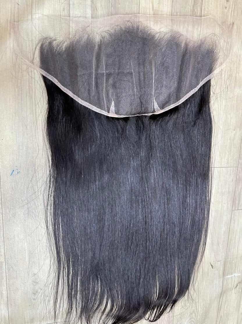Raw Hair Frontals