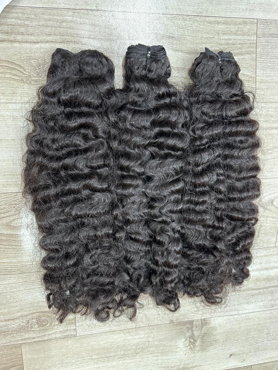 Raw Burmese  Hair