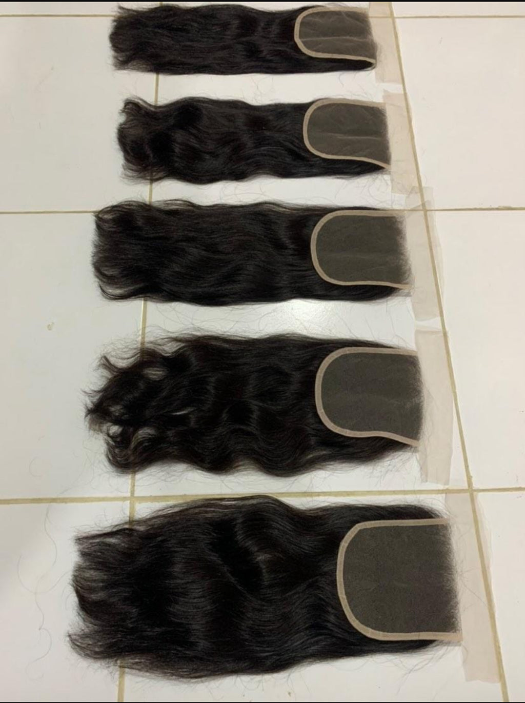 Virgin Closures & Frontals