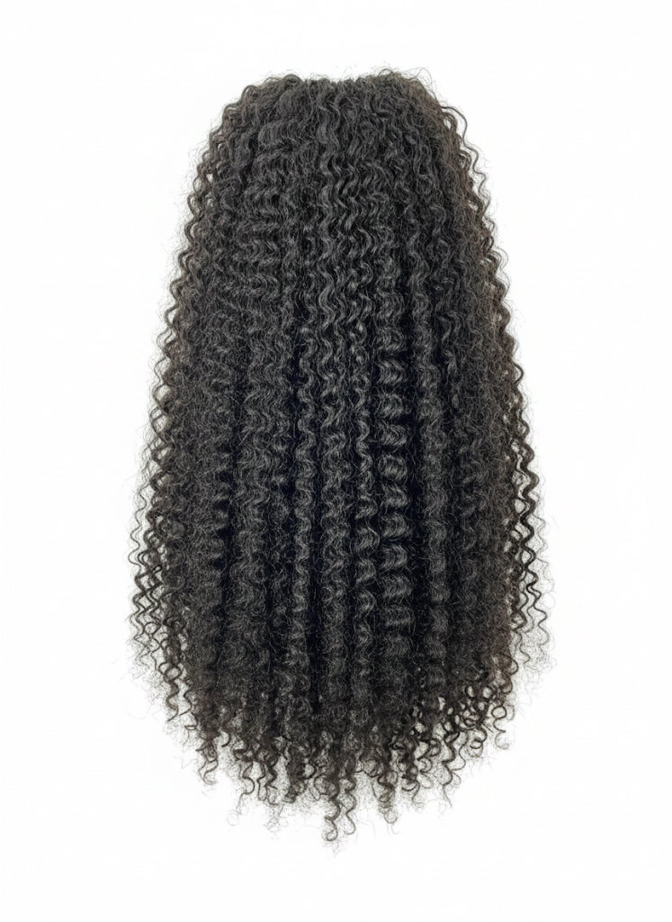 Raw Kinky Hair