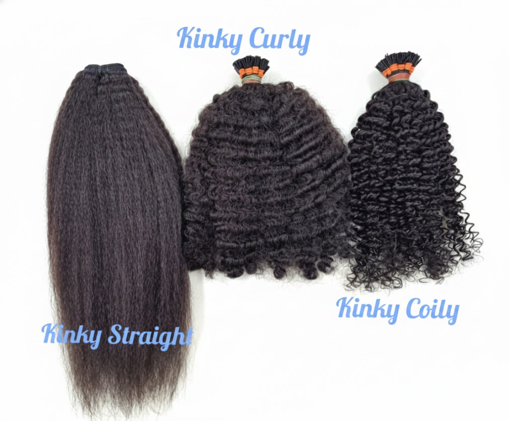 Raw Kinky Hair