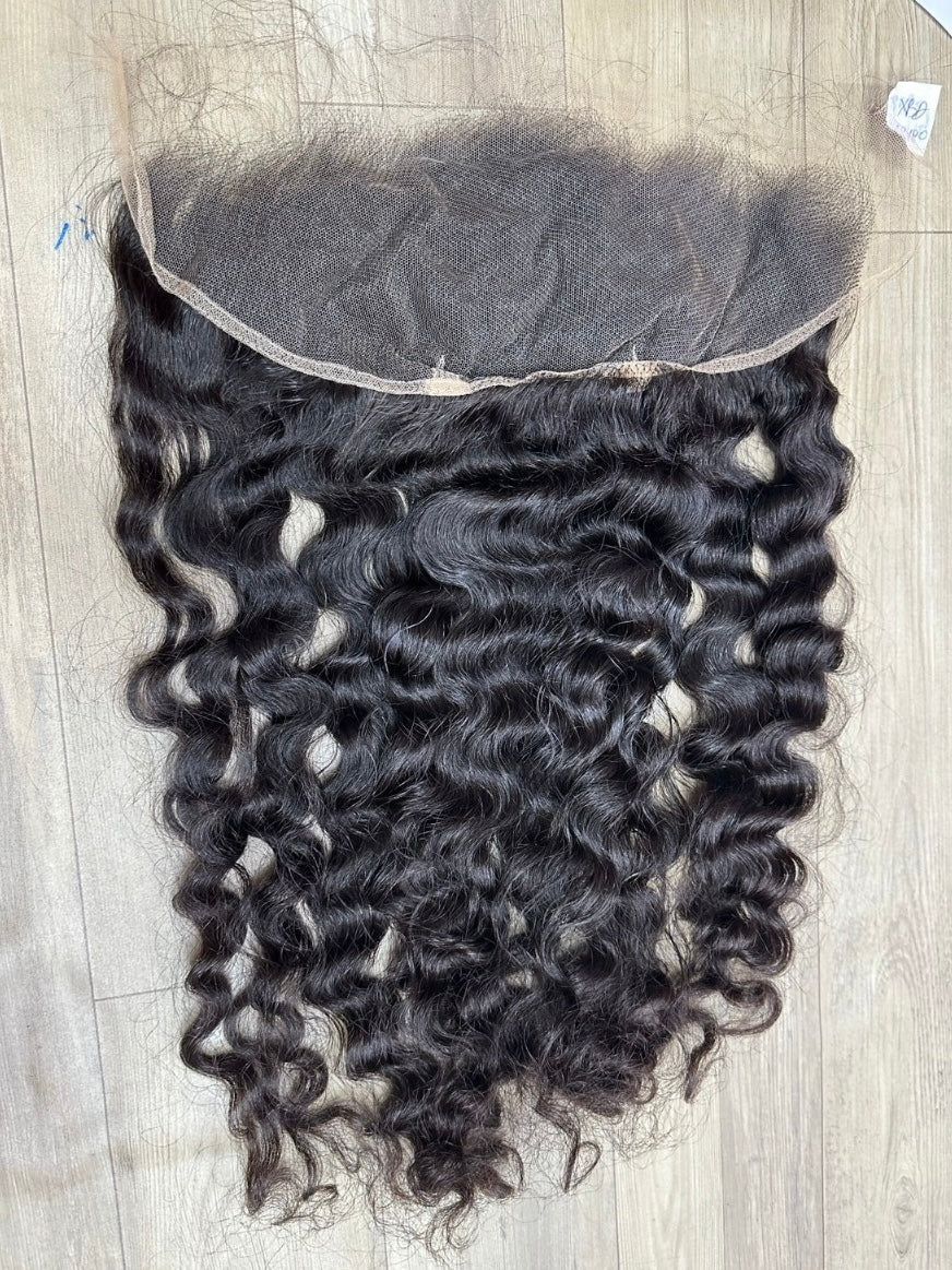 Raw Hair Frontals